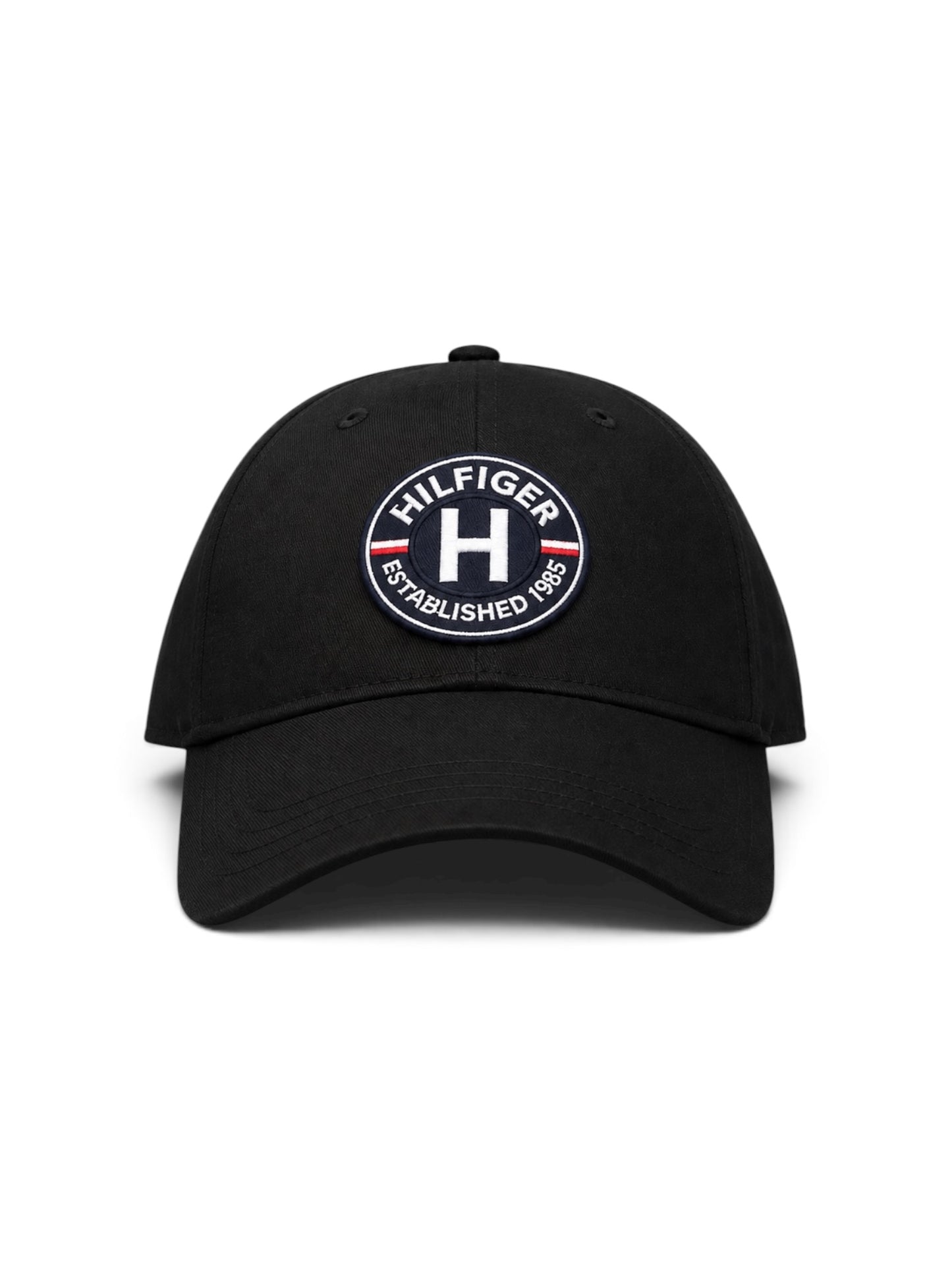 TOMMY HILFIGER CIRCLE LOGO COTTON CAP