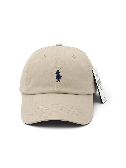 Polo Ralph Lauren Cotton Chino Beige Color Cap