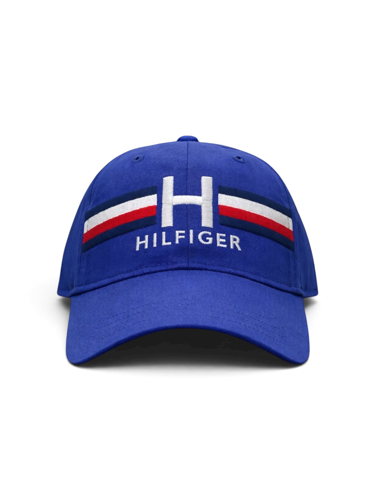 Tommy Hilfiger CottonEmbroidered Baseball Cap