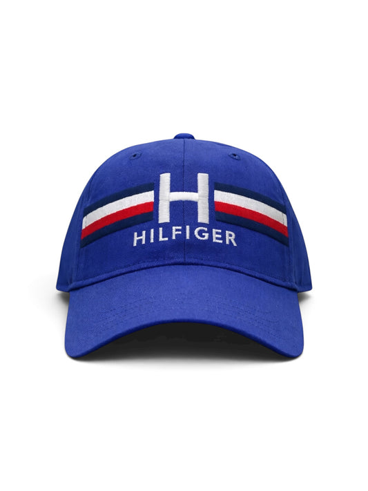Tommy Hilfiger CottonEmbroidered Baseball Cap