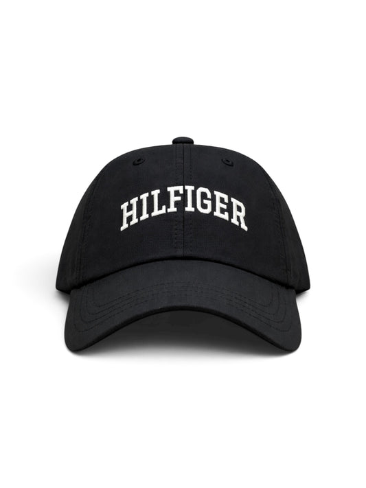 Embroidered Hilfiger Baseball Cap