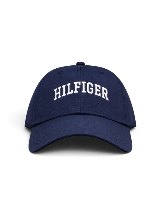 Embroidered Hilfiger Baseball Cap