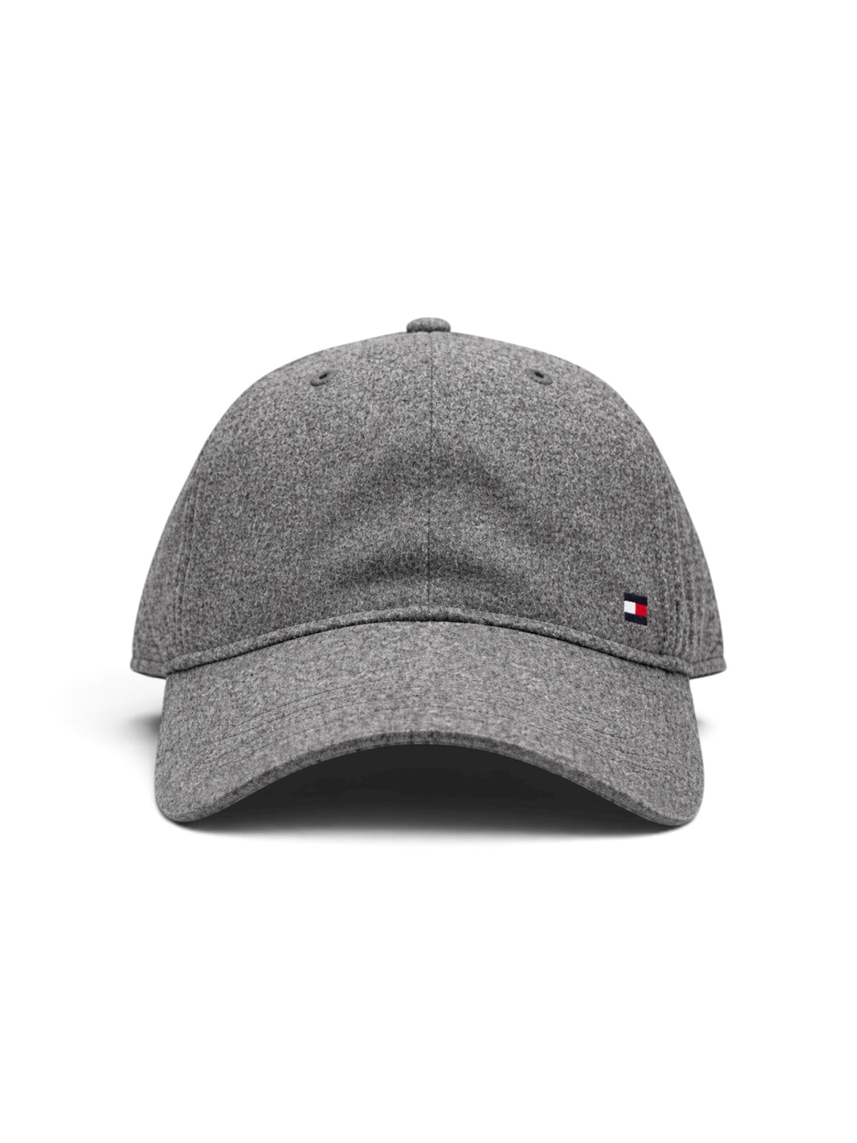 Tommy Hilfiger Men's Hat Billy Corner Flag Cap, Charcoal Grey