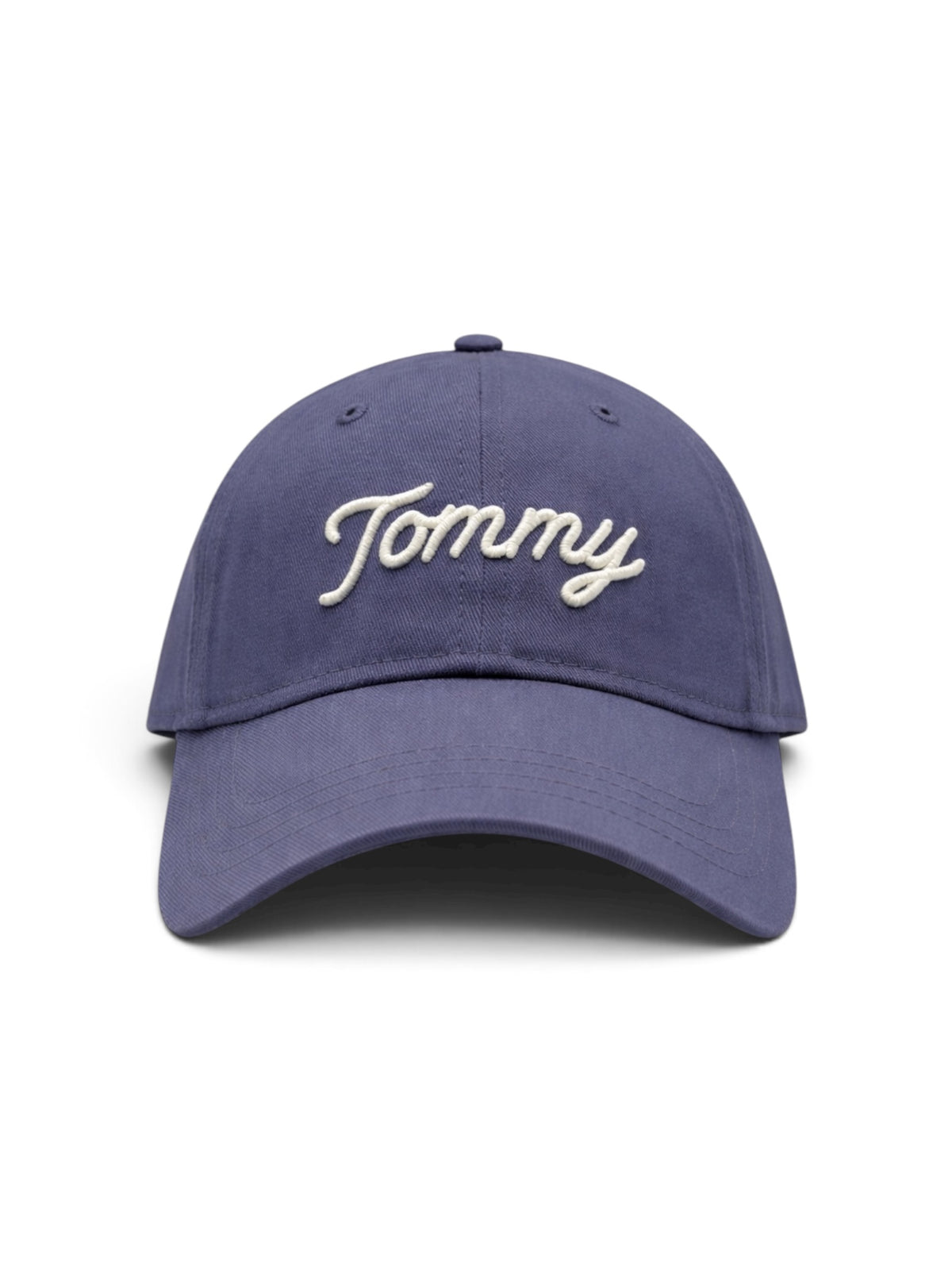 Tommy Hilfiger Embroidered Logo Premium Cotton Cap