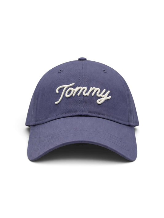 Tommy Hilfiger Embroidered Logo Premium Cotton Cap