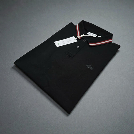 Lacoste Black Polo Shirt