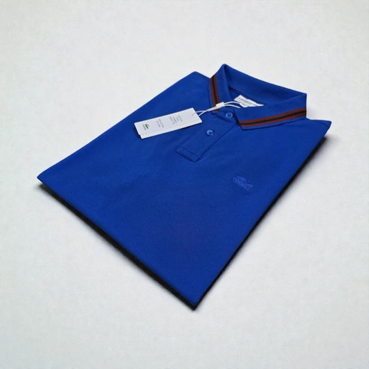 Lacoste Blue Polo Shirt