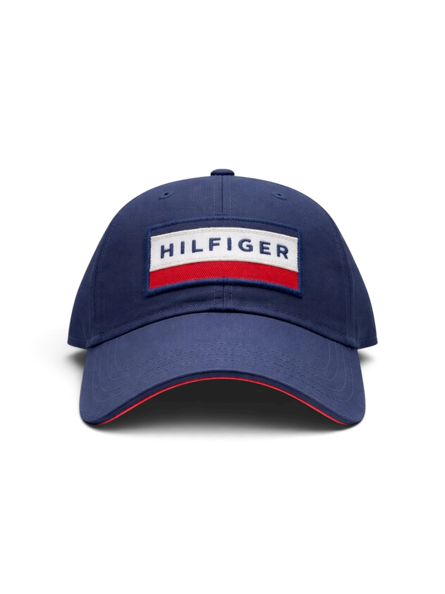 Tommy Hilfiger Blue Logo Baseball Cap – Classic Adjustable Cotton Hat