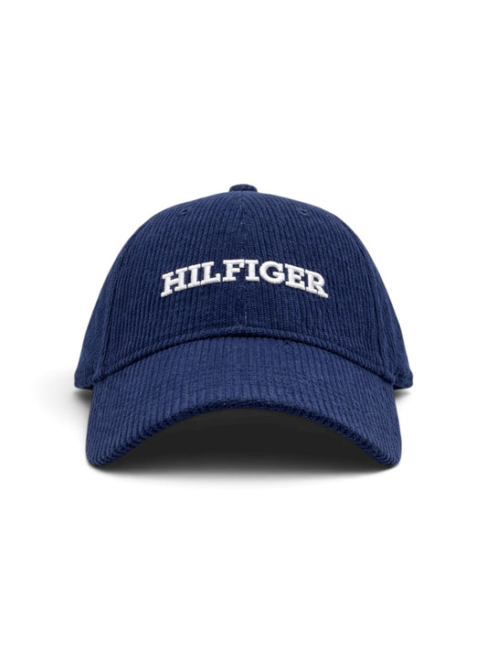 Hilfiger Corduroy Baseball Cap