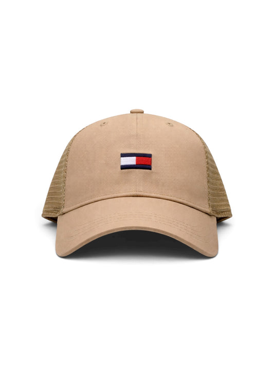 Tommy Hilfiger Flag Log Trucker Cap