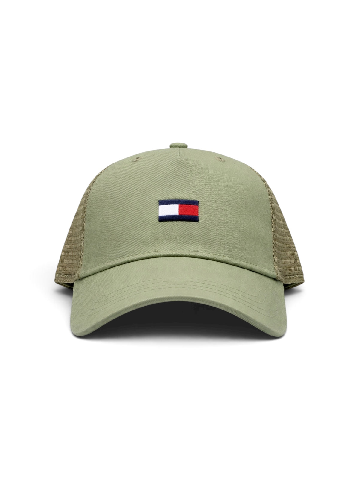 Tommy Hilfiger Flag Log Trucker Cap