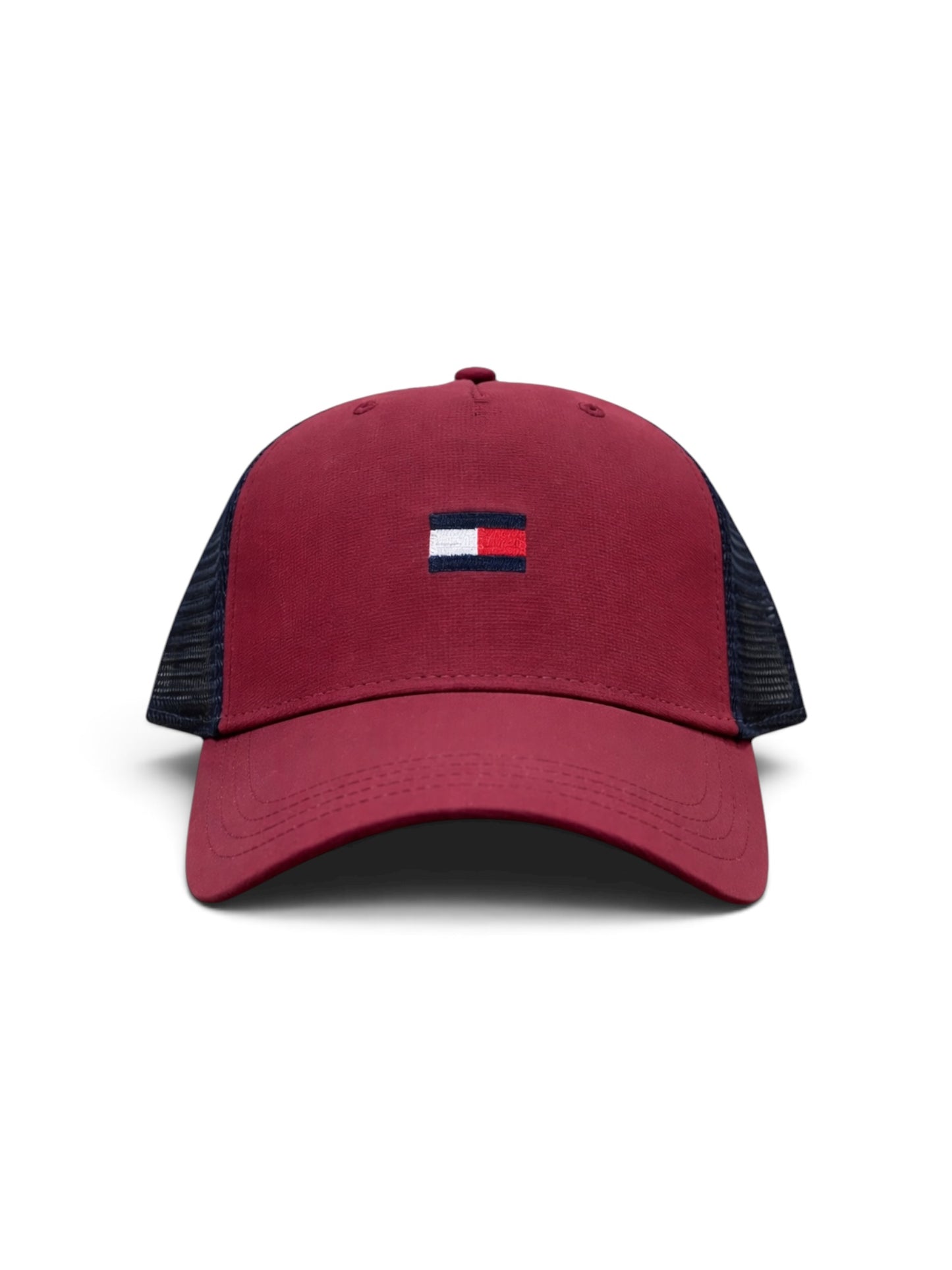Tommy Hilfiger Flag Logo Trucker Cap