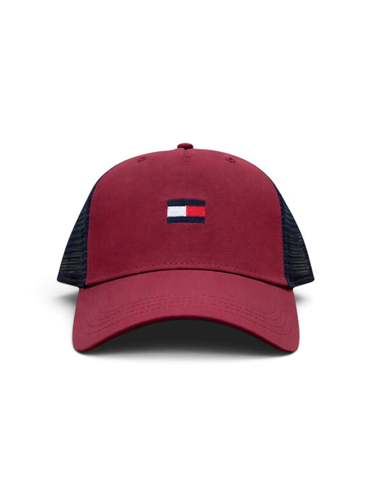 Tommy Hilfiger Flag Logo Trucker Cap
