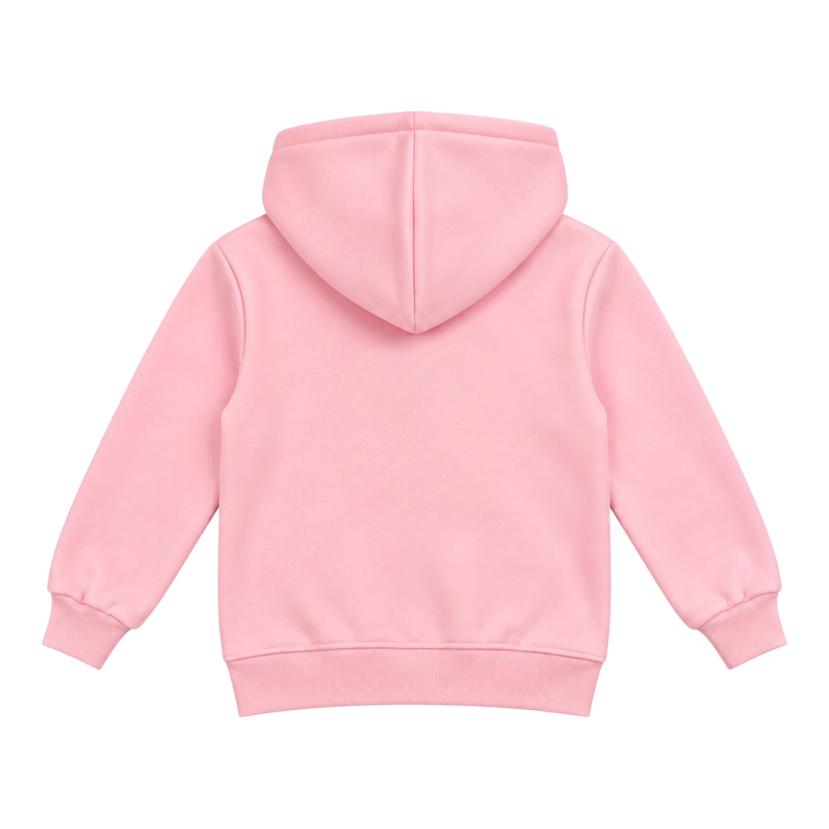 Girls’ Pink Princess Graphic Hoodie