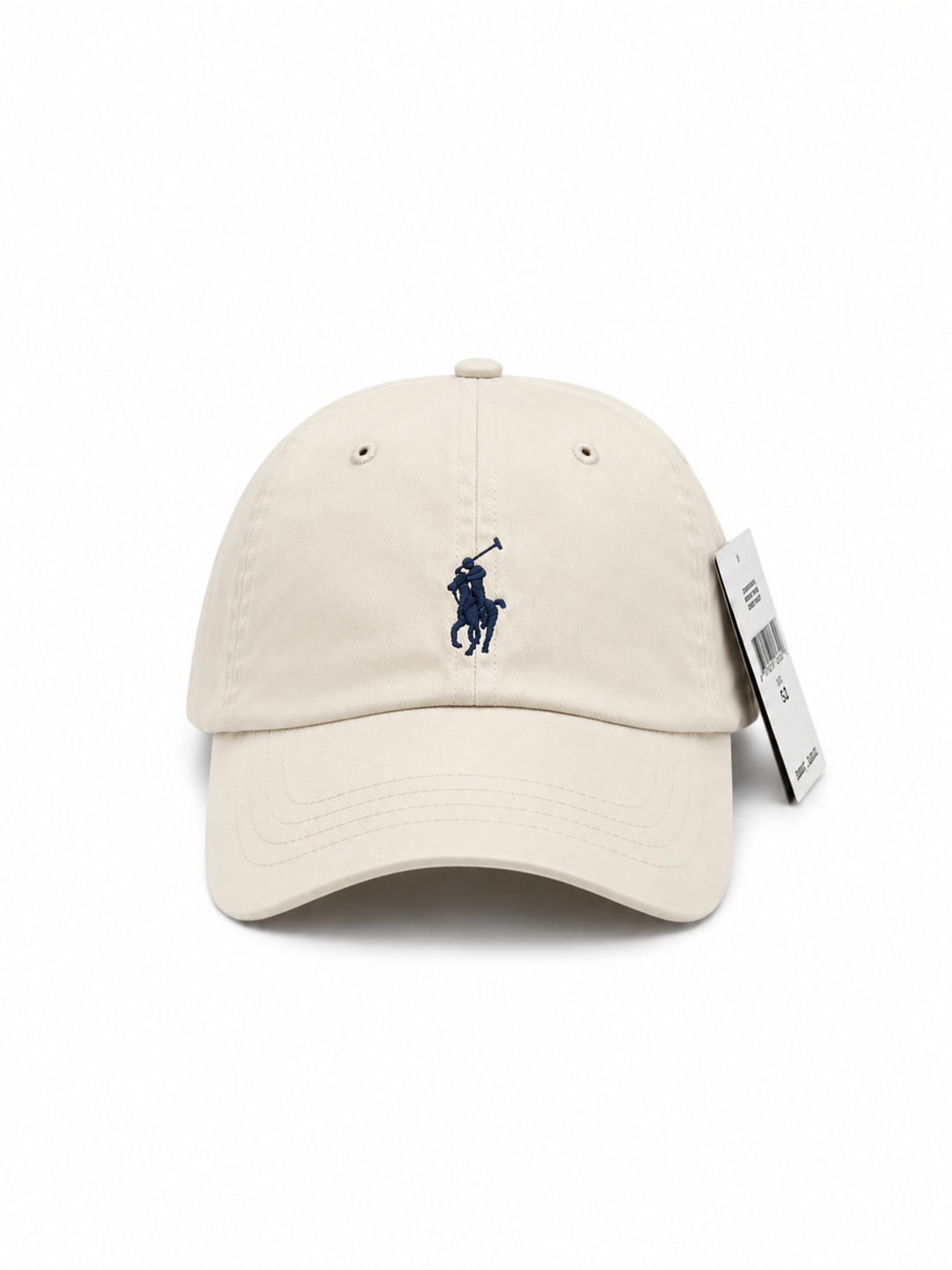 Polo Ralph Lauren Cotton Chino Cap Cream Color