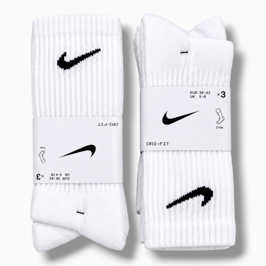 Everyday Plus Cushioned
Training Crew Socks (3 Pairs)