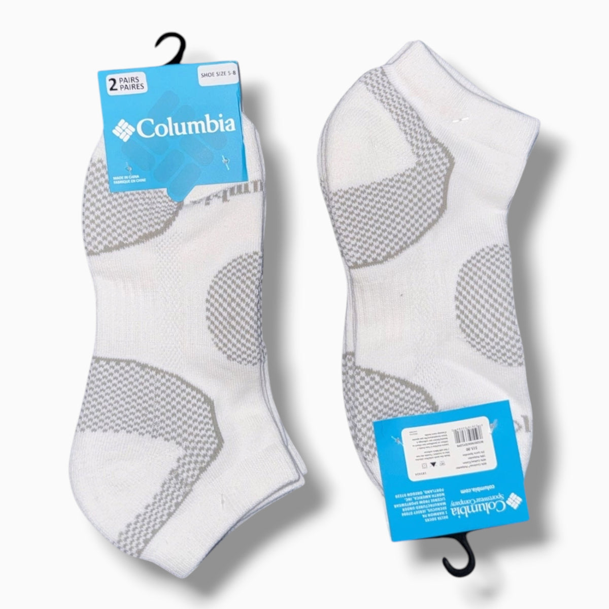 Columbia Balance Point Walk                Ankle/Lowcut Socks Double Cushion (2Pair Pack)