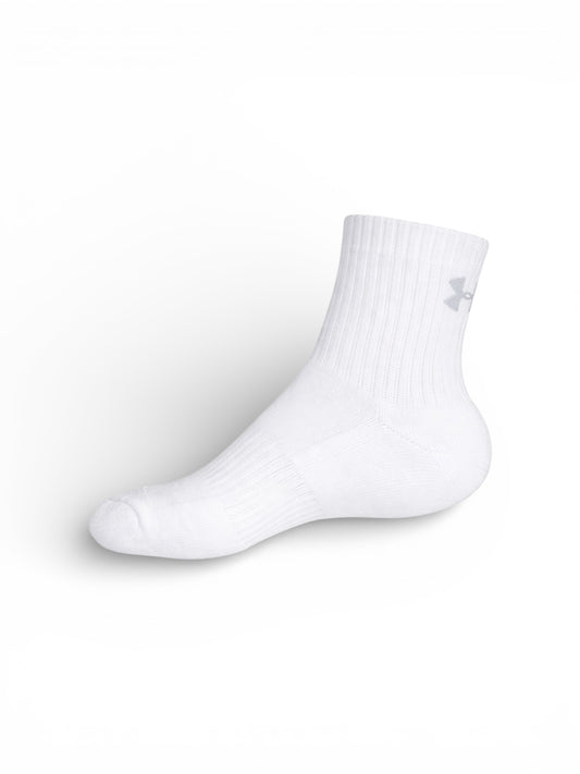 Under Armour Quarter Training Cotton Socks Pack Of 6 Pairs