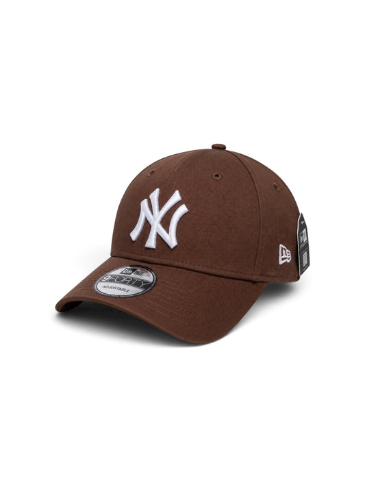 Brown With White Logo 9FORTY ADJUSTABLE CAP