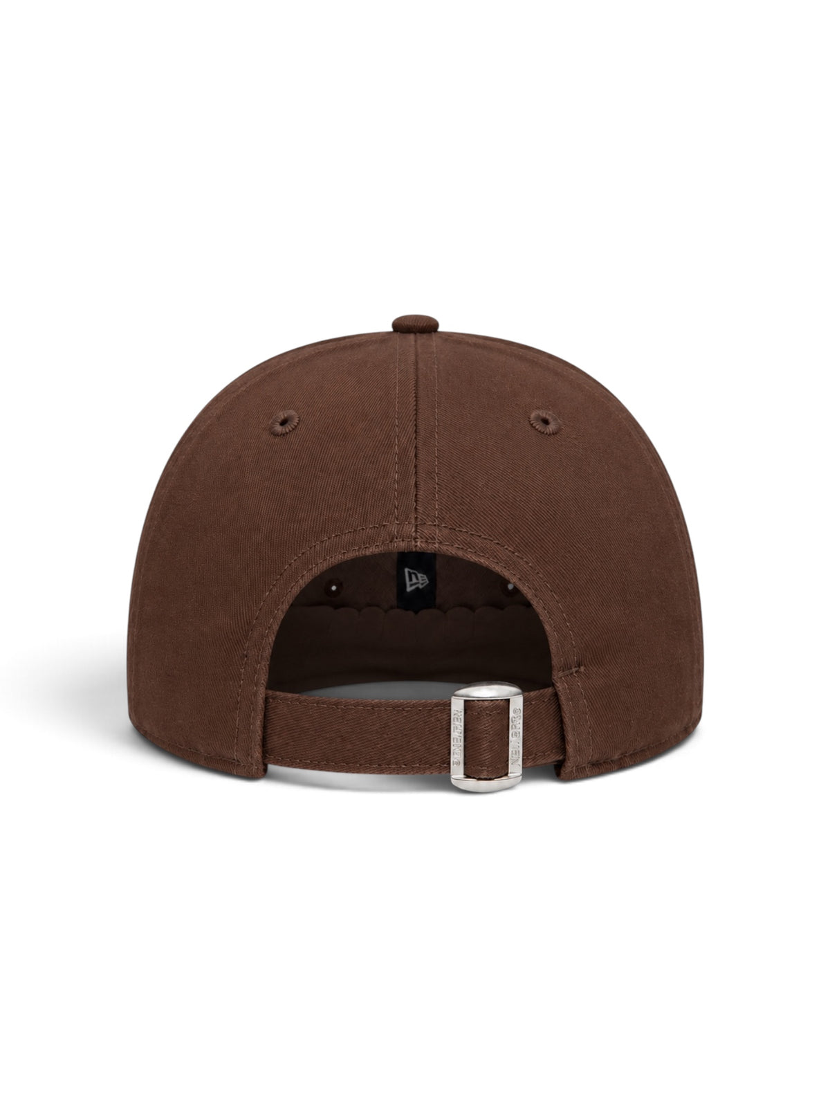 Brown With White Logo 9FORTY ADJUSTABLE CAP