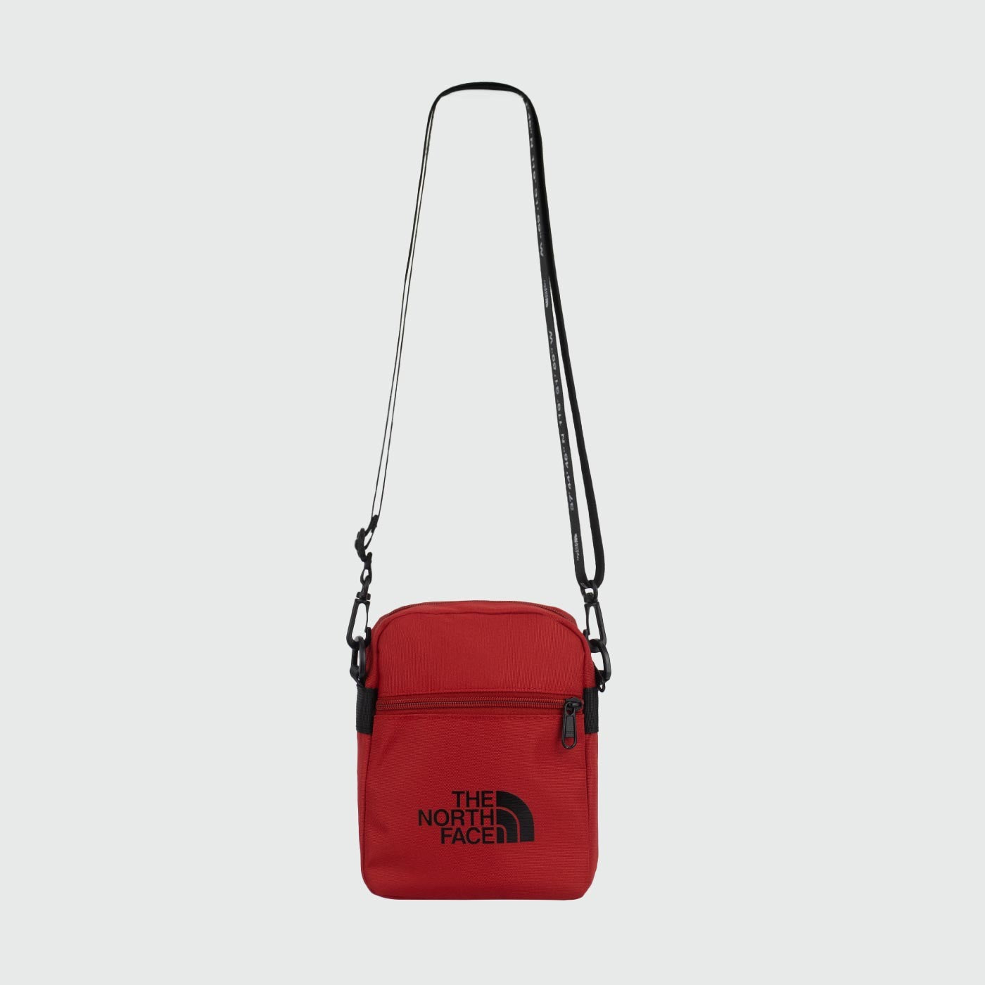 ショルダーバッグ THE NORTH FACE Men Shoulder bag Red NF0A52ST 54A1 THE NORTH FACE Fabric Shoulder Bag Crossbody Bag Regular