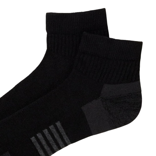 Essentials mens 6-pack Performance Cotton Cushioned Ankle Socks