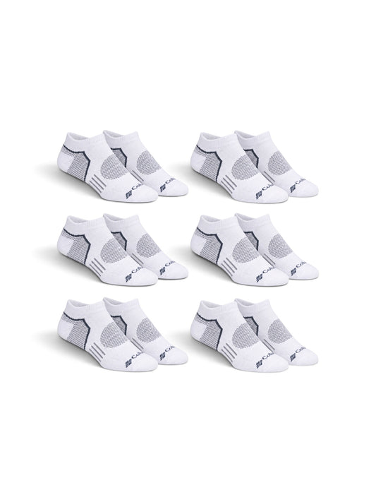 COLUMBIA BALANCE POINT WALK ANKLE / LOW-CUT SOCKS DOUBLE CUSHION.                                                 6-PAIR PACK | 100% ORIGINAL