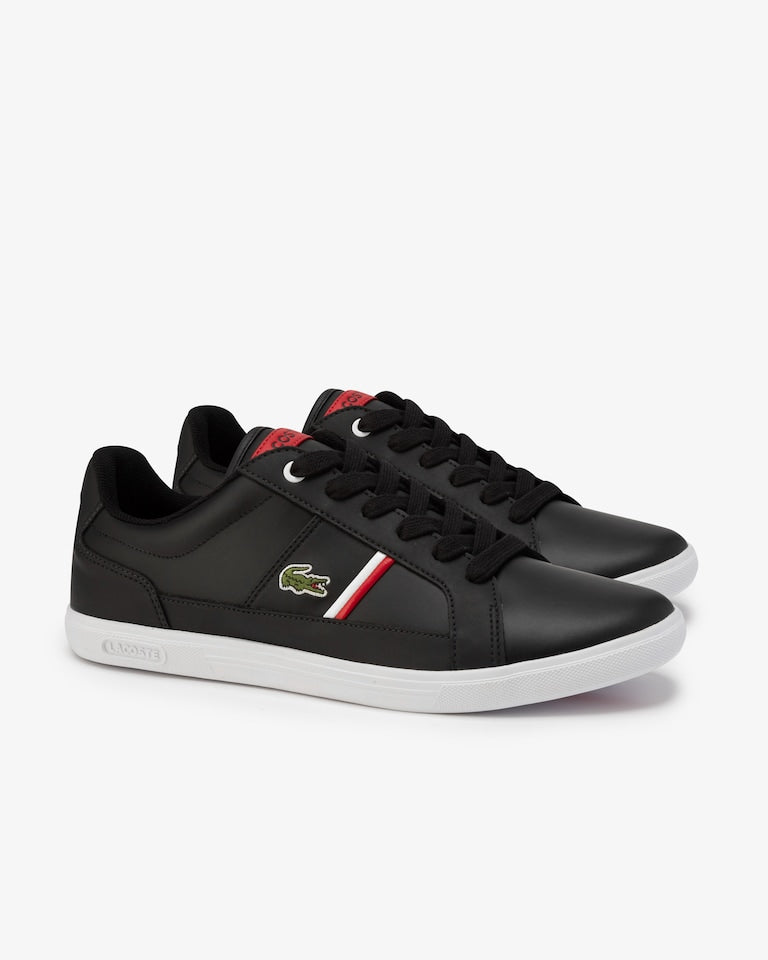 Lacoste Men's Europa leather sneakers 100% Authentic