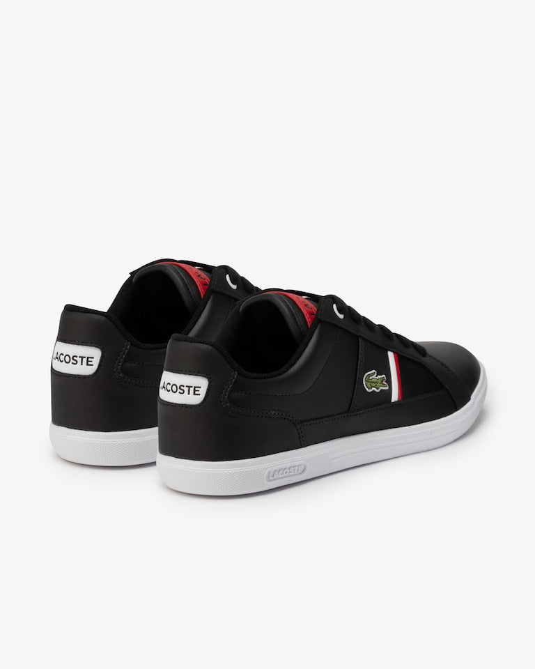 Lacoste Men's Europa leather sneakers 100% Authentic