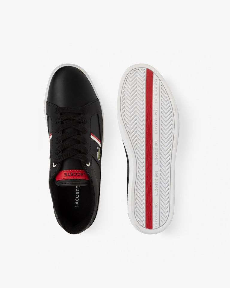 Lacoste Men's Europa leather sneakers 100% Authentic