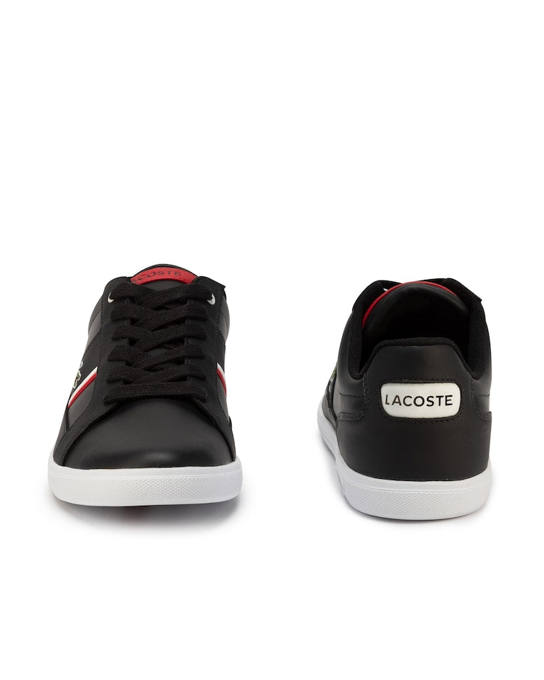 Lacoste Men's Europa leather sneakers 100% Authentic