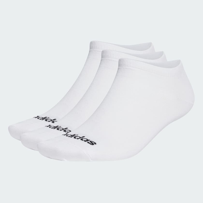 THIN LINEAR LOW-CUT SOCKS 3 PAIRS