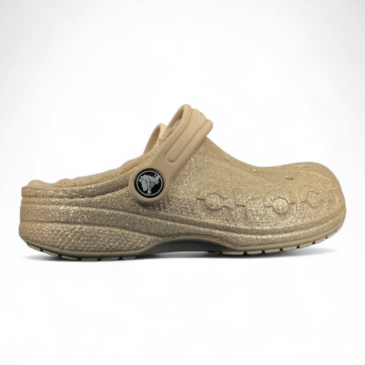 Kids' Baya Lined Glitter Clog
(Pre-Loved) Excellent Condition 10/10
