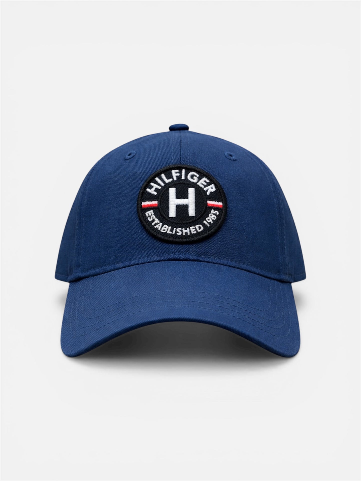 TOMMY HILFIGER Circle LOGO COTTON CAP