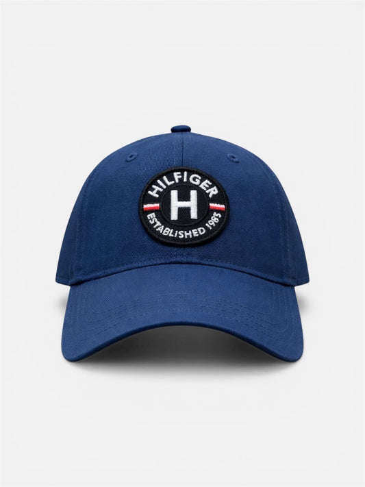 TOMMY HILFIGER Circle LOGO COTTON CAP