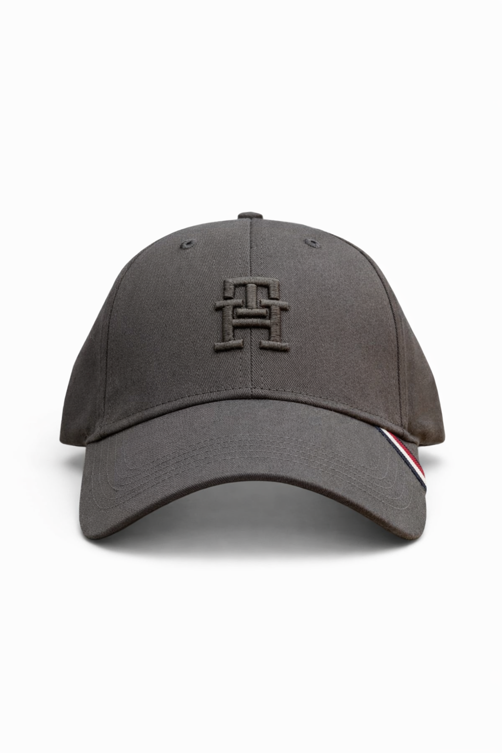 Tommy Hilfiger Monogram Embroidered Baseball Cap