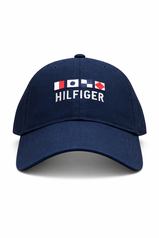 Tommy Hilfiger Embroidered Logo Cotton Cap