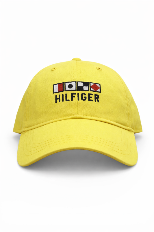 Tommy Hilfiger Embroidered Logo Cotton Cap