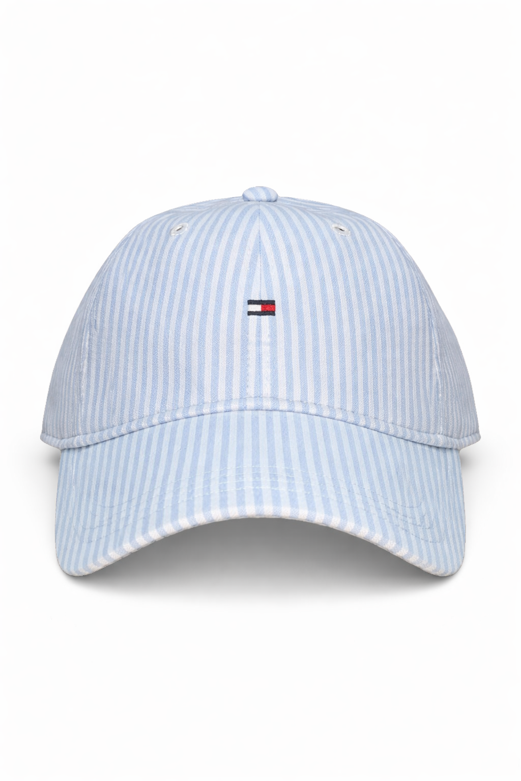 Tommy Hilfiger Embroidered Flag Logo Cotton Cap