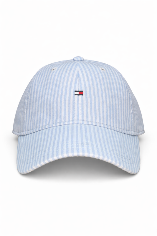 Tommy Hilfiger Embroidered Flag Logo Cotton Cap