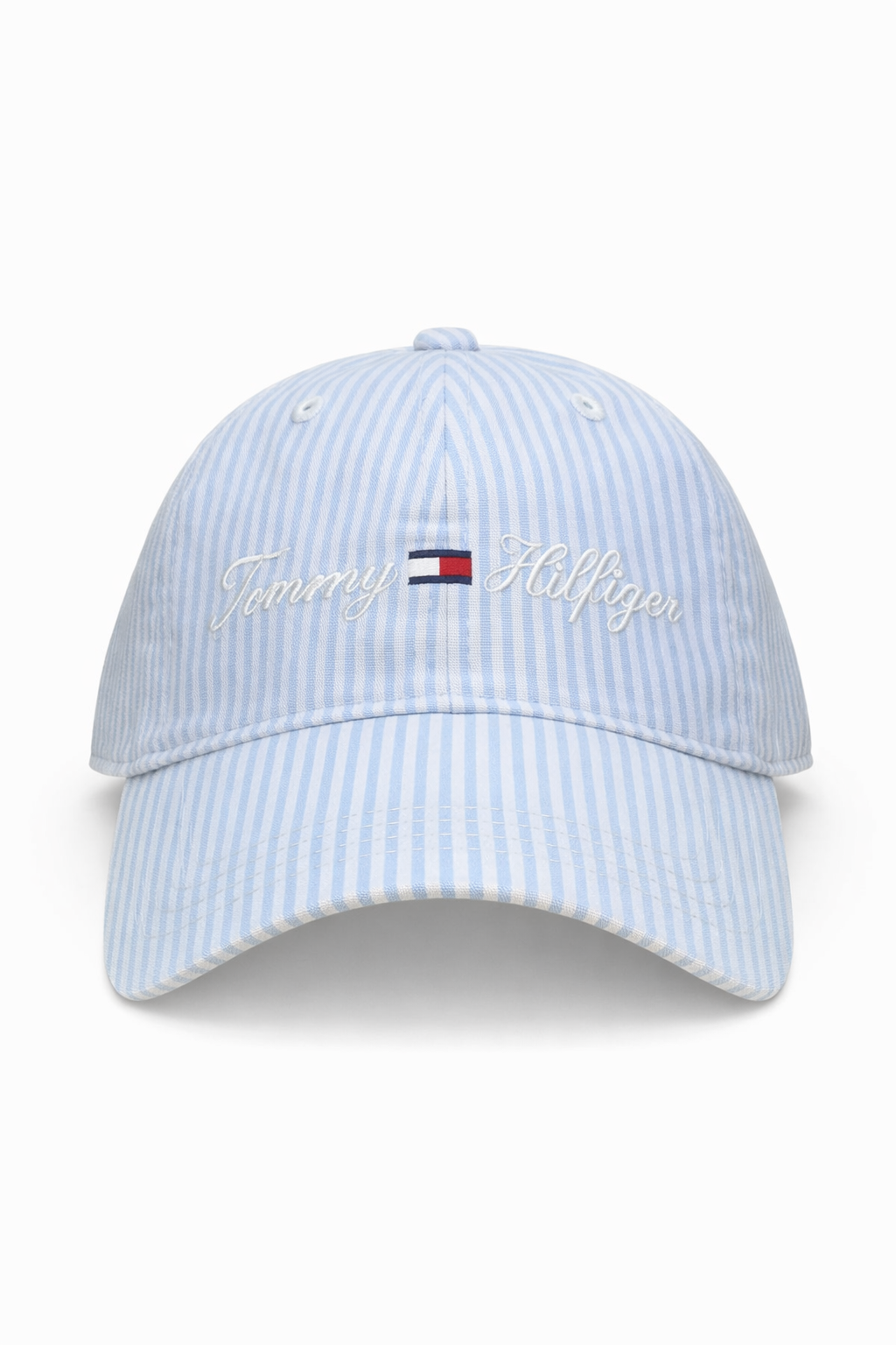 Tommy Hilfiger Embroidered Logo Cotton Cap