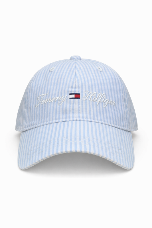Tommy Hilfiger Embroidered Logo Cotton Cap