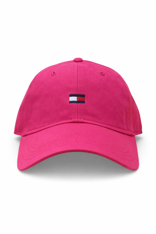 Hilfiger Embroidered Flag Logo Cap