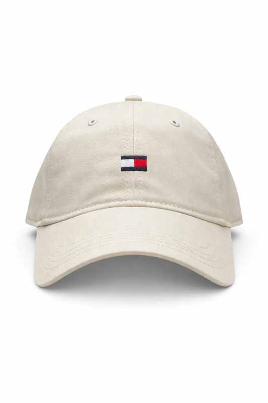 Hilfiger Embroidered Flag Logo Cap