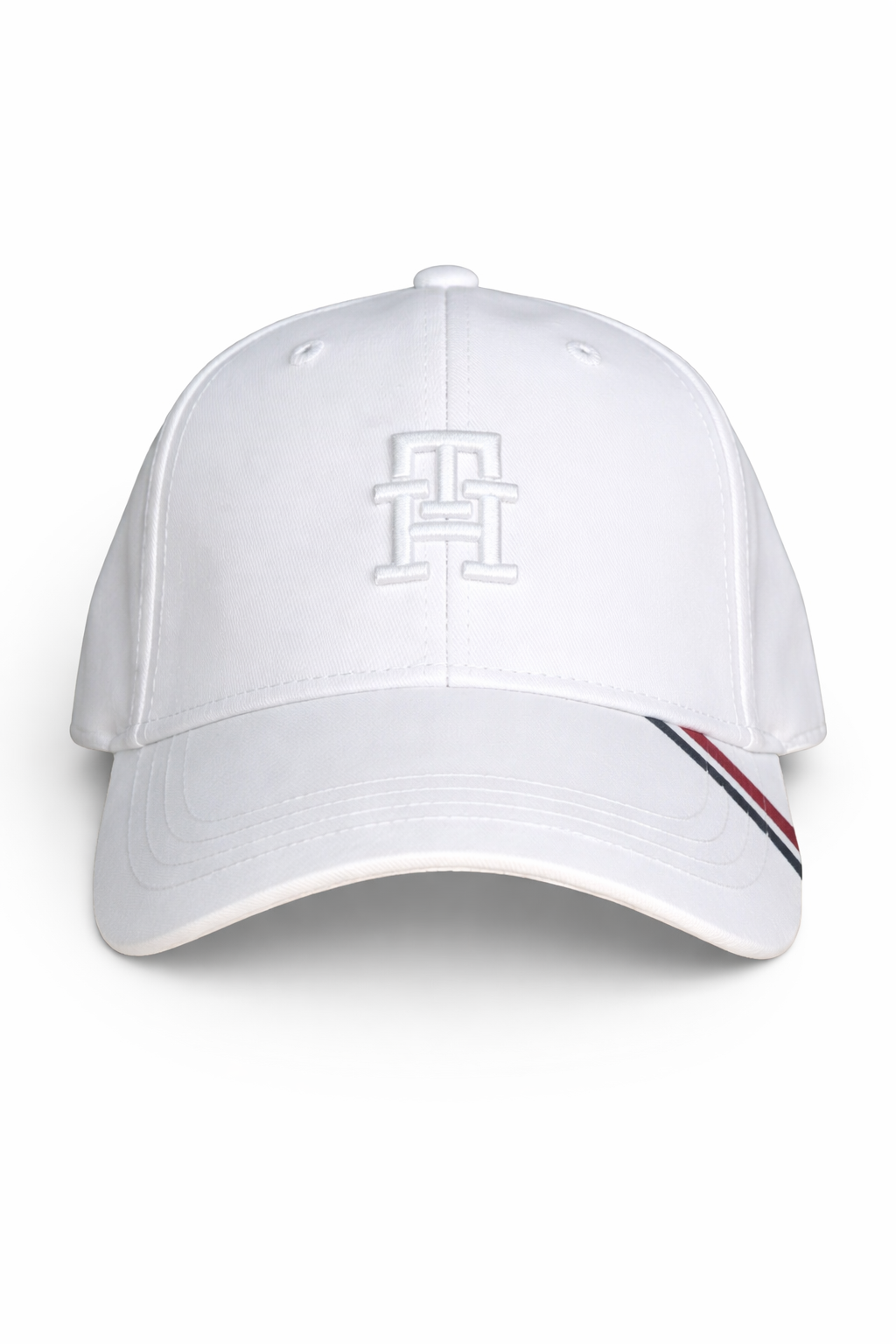 Tommy Hilfiger Monogram Embroidered Baseball Cap