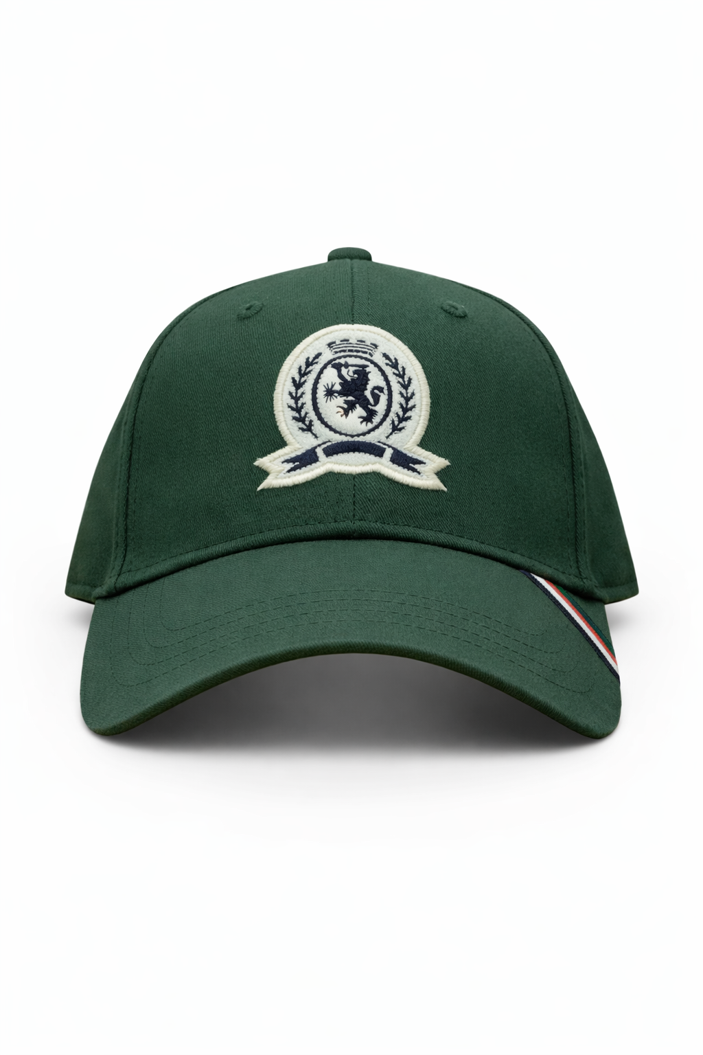 Tommy Hilfiger Laurel Leaf Logo Baseball Cap