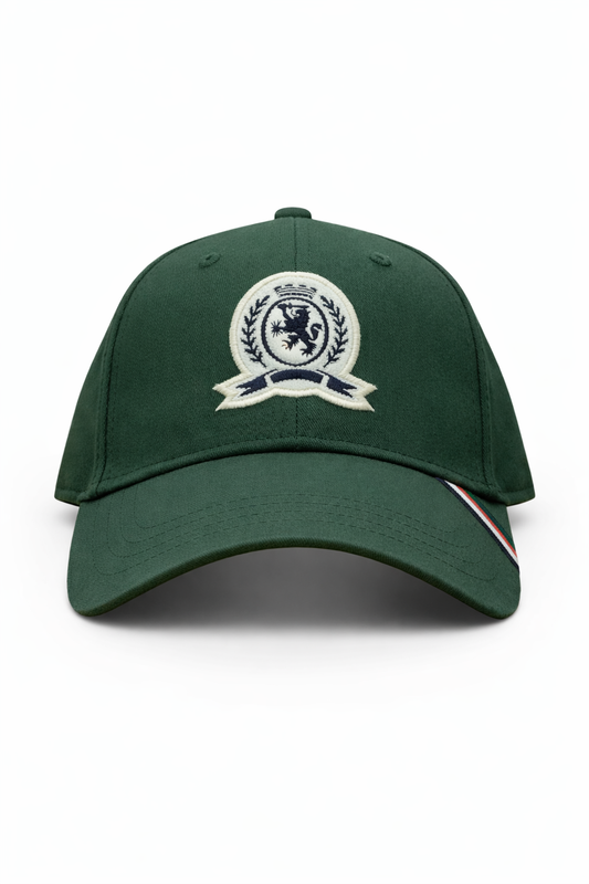 Tommy Hilfiger Laurel Leaf Logo Baseball Cap