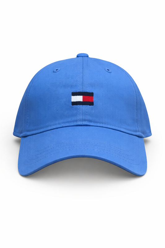 Tommy Hilfiger Embroidered Flag Logo Cap