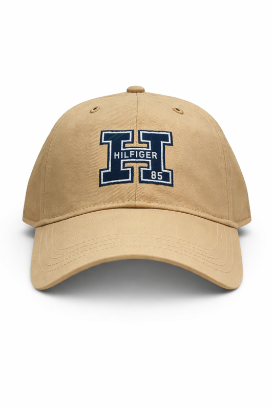 Tommy Hilfiger H Logo Cotton Cap