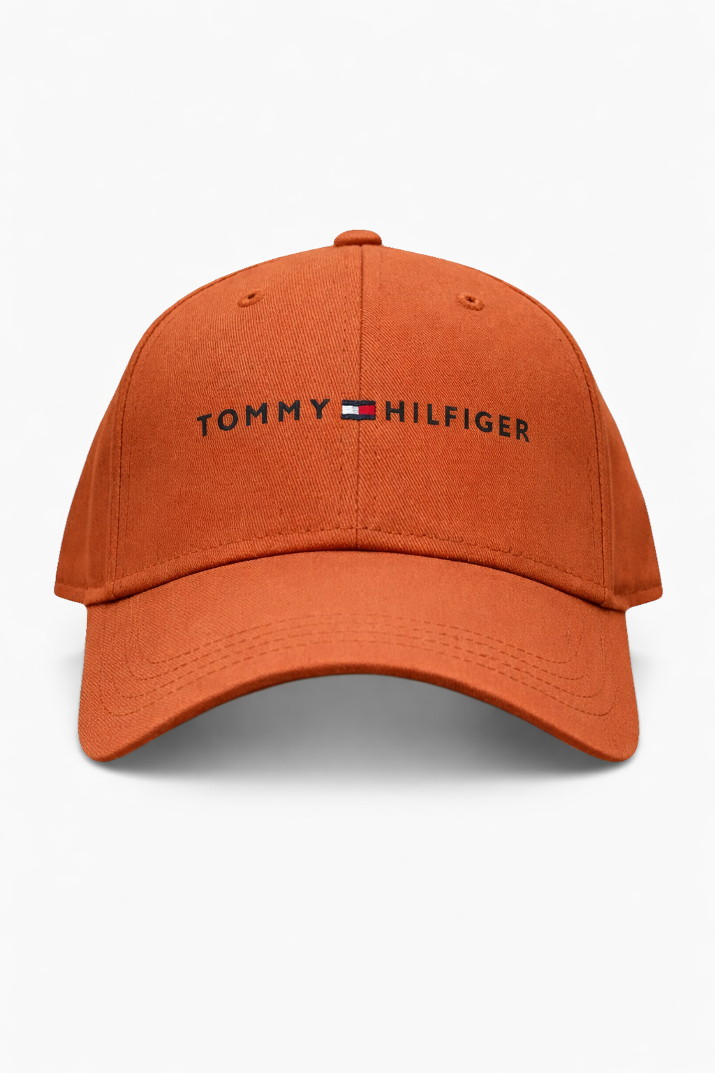 Embroidered Tommy Logo Baseball Cap